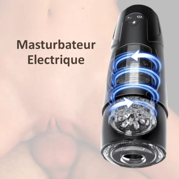 masturbateur électrique